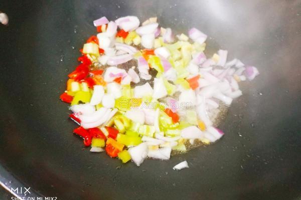 毛豆炒虾仁的做法图解4