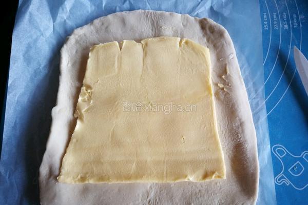 丹麦脆皮面包卷的做法图解7