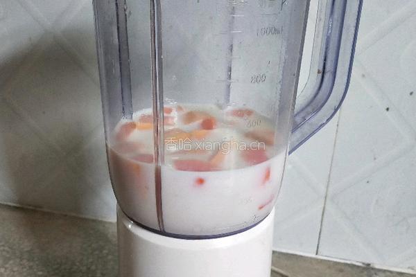 木瓜奶汁的做法图解7