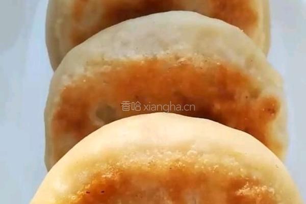 白萝卜肉馅儿饼的做法图解11