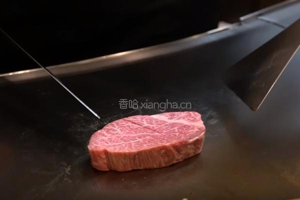 日本神户牛肉的做法图解4