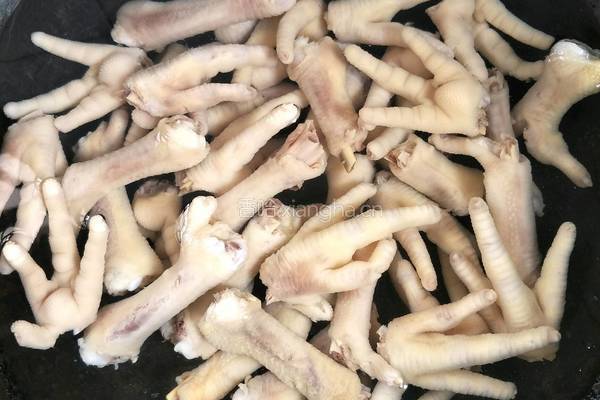 醩卤鸡爪的做法图解3