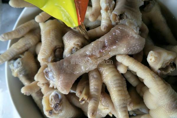 醩卤鸡爪的做法图解5