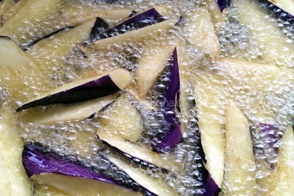 红烧茄子的做法图解3