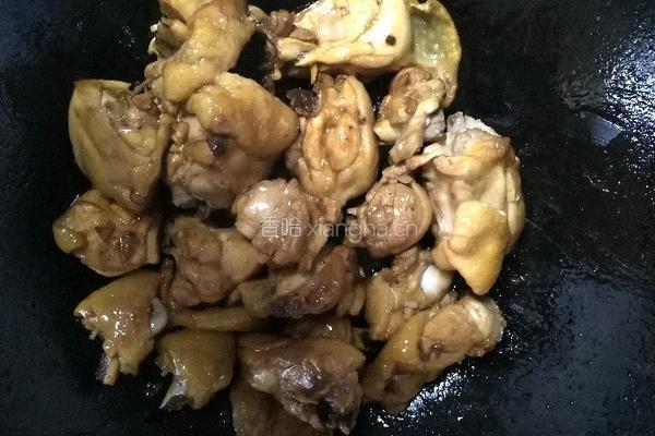 红烧鸡腿的做法图解5
