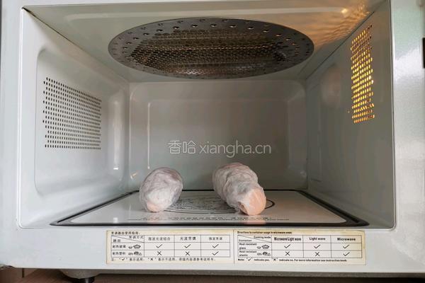 微波炉烤红薯的做法图解4