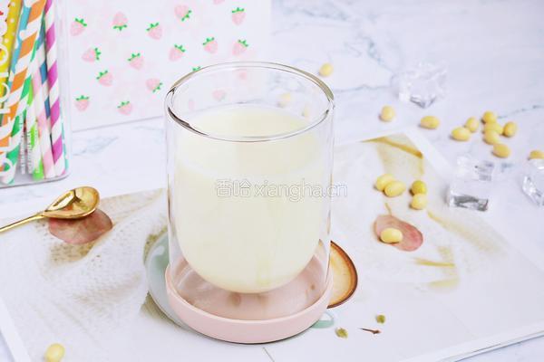 玉米豆浆的做法图解8