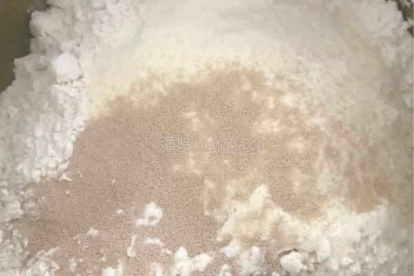 红豆沙南瓜包的做法图解3
