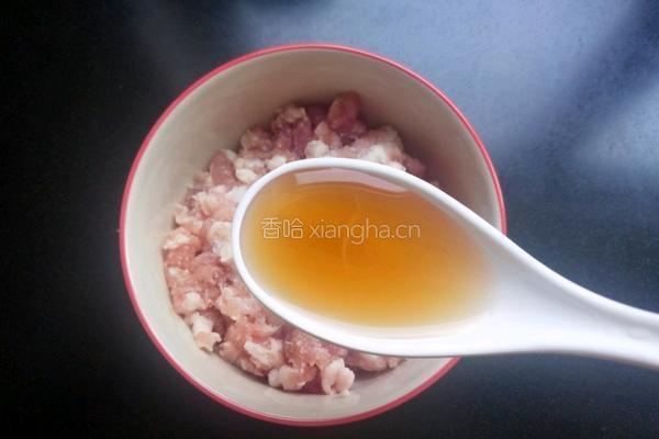 玉米粒炒肉沫的做法图解5