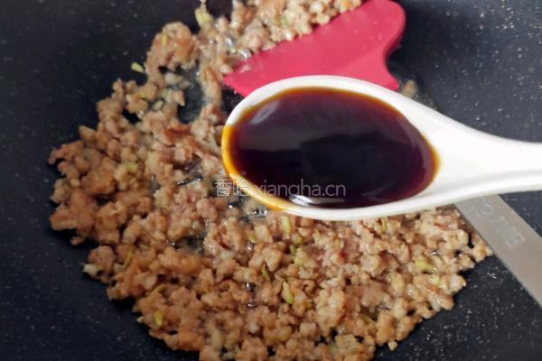 玉米粒炒肉沫的做法图解11