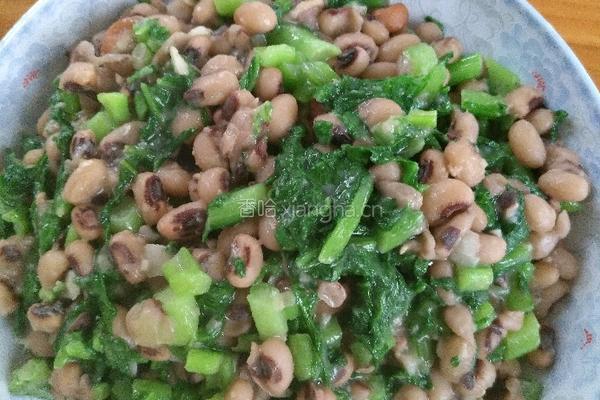 饭豆介菜的做法图解9