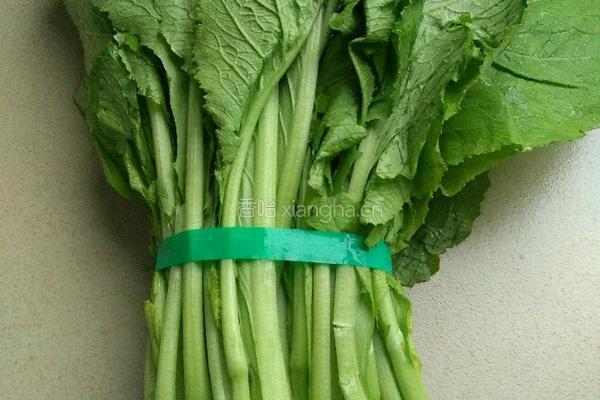 饭豆介菜的做法图解2