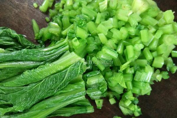 饭豆介菜的做法图解4