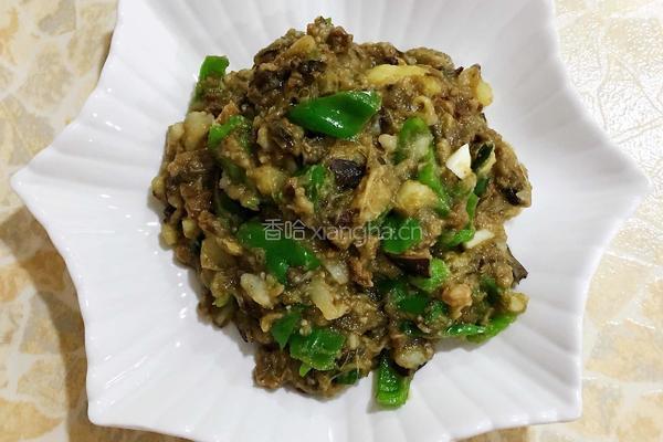 烩茄子的做法图解9