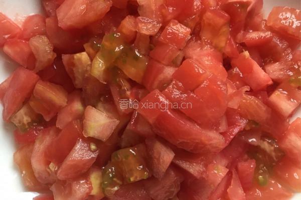 番茄斑节虾仁焗饭的做法图解7