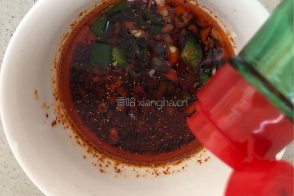 麻辣口水鸡的做法图解6