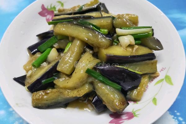 焖茄子的做法图解5