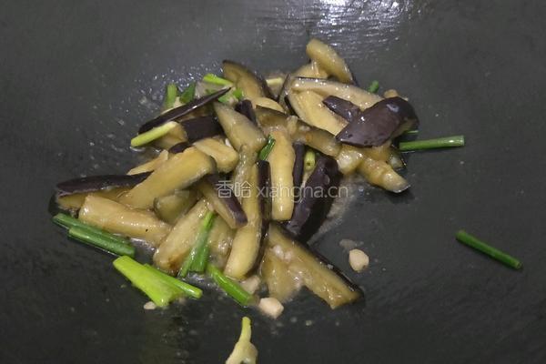 焖茄子的做法图解4