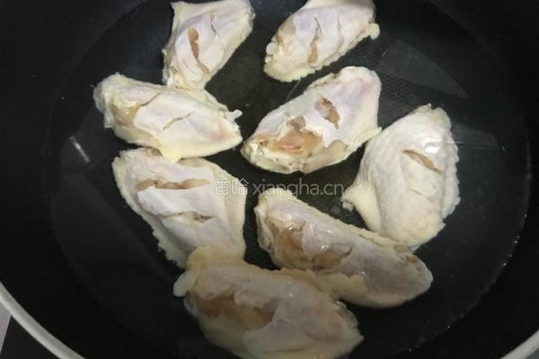 可乐鸡翅的做法图解5