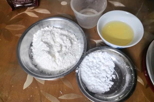 巧克力芝士酥的做法图解1
