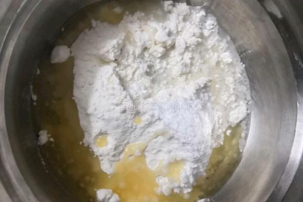 巧克力芝士酥的做法图解2