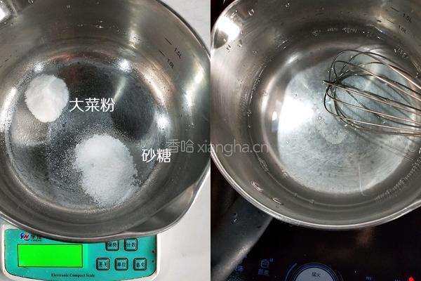 一款简单好吃0基础的果冻布丁的做法图解1