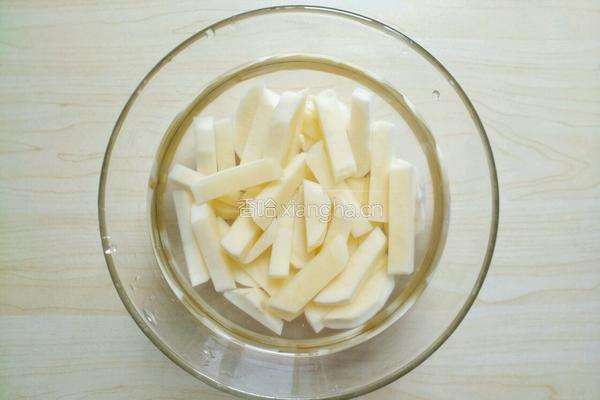 解锁夏日美食新吃法这样做的土豆外酥里糯超快手好吃到爆炸的做法图解3