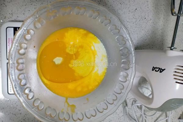 原味蛋糕卷的做法图解2