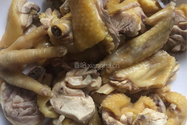 秘制上海红烧鸡的做法图解2