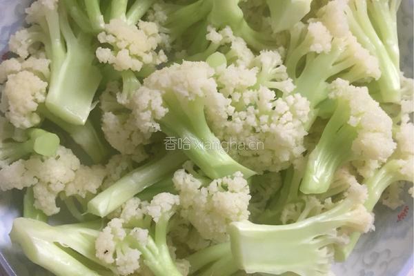 茄汁有机花菜的做法图解3