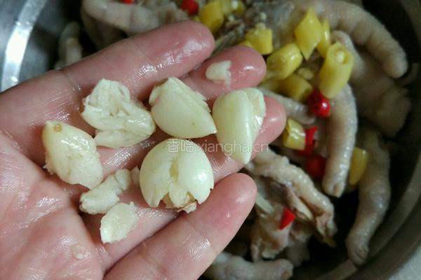 柠香凤爪的做法图解6