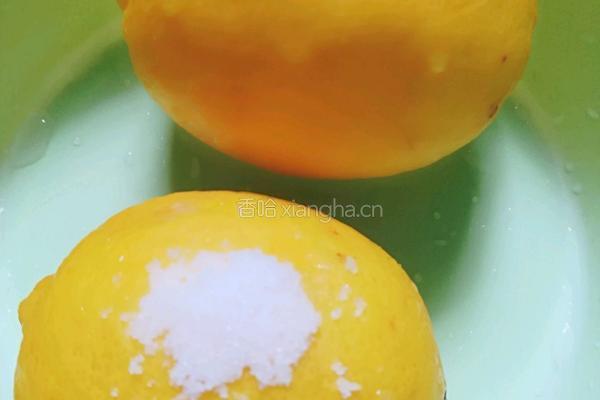 蜂蜜柠檬水的做法图解1
