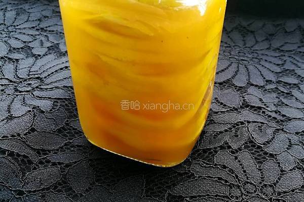蜂蜜柠檬水的做法图解5