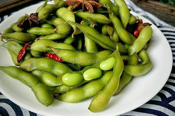 五香盐水毛豆的做法图解7
