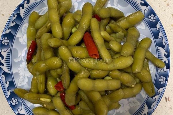 盐煮毛豆的做法图解6