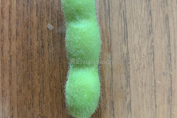 盐煮毛豆的做法图解2