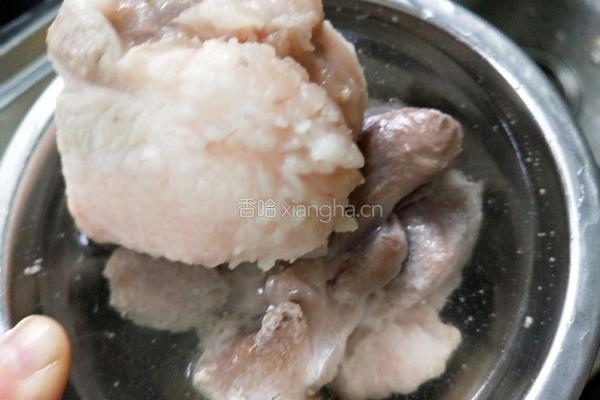 红薯蒸肉丁的做法图解3