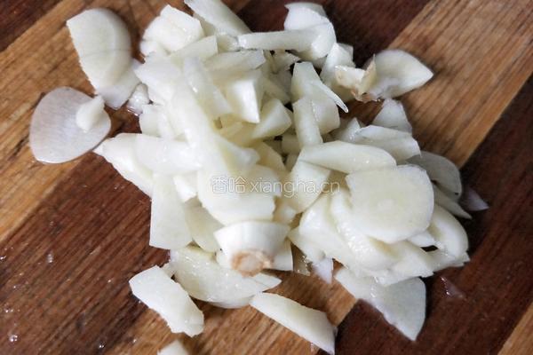 粉丝金针菇蒸基围虾的做法图解4