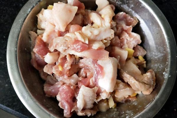 红薯蒸肉丁的做法图解12