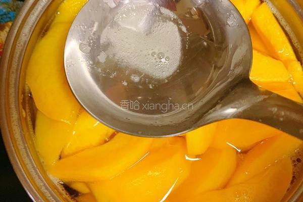 自制黄桃罐头的做法图解6