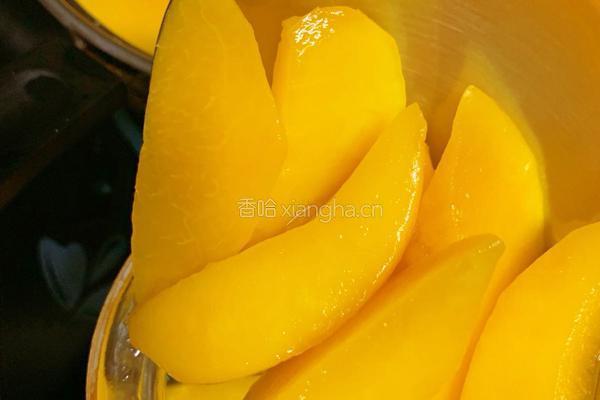 自制黄桃罐头的做法图解8