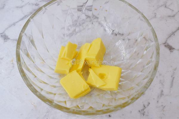 蔓越莓奶酥的做法图解2