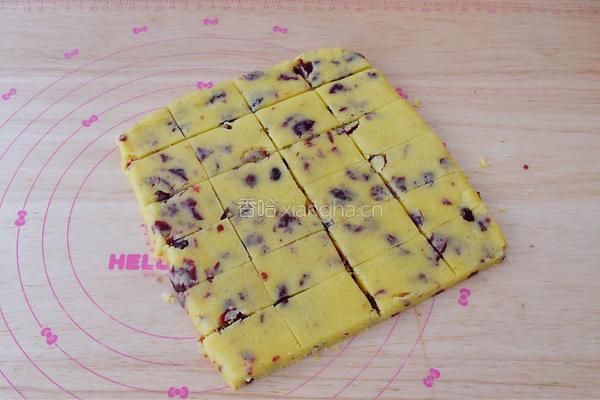 蔓越莓奶酥的做法图解11