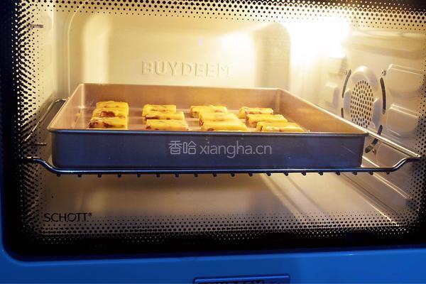 蔓越莓奶酥的做法图解14