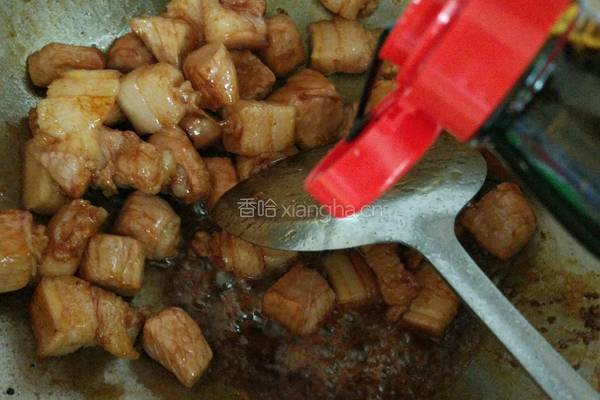 红烧肉的做法图解6