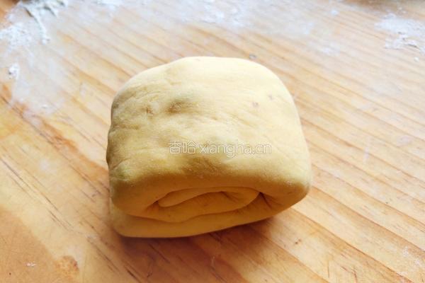 南瓜蜜豆馒头的做法图解5