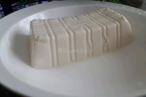 榨菜肉末蒸豆腐的做法图解2