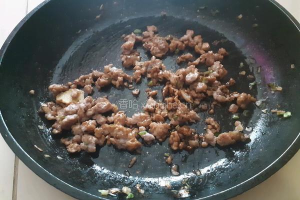 榨菜肉末蒸豆腐的做法图解7