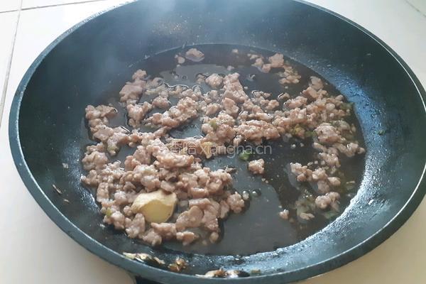 榨菜肉末蒸豆腐的做法图解8