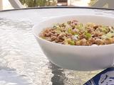 榨菜肉末蒸豆腐的做法[图]